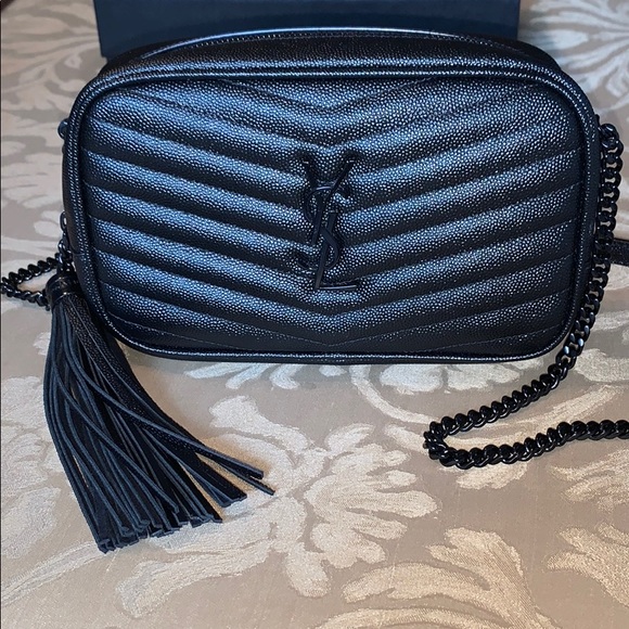 SOLD YSL Mini Camera Crossbody - Picture 6 of 13